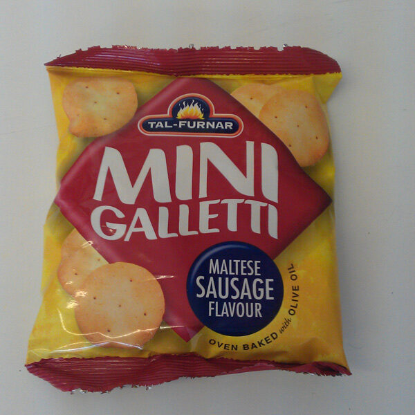 Mini gallett maltese sausage flavour
