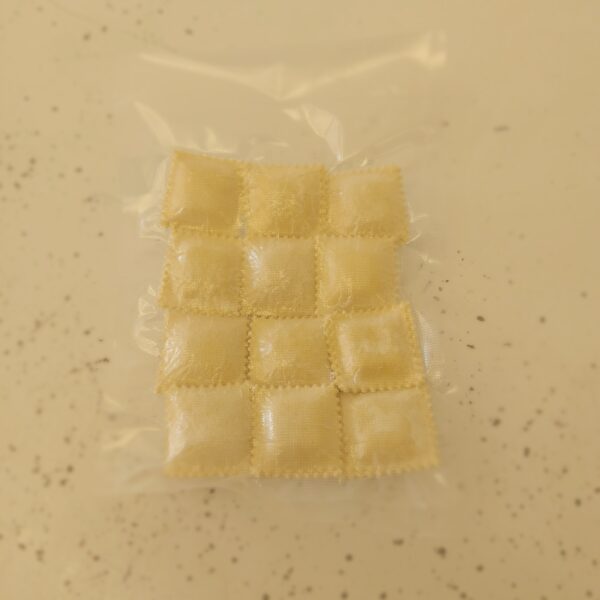 Maltese Homemade Ricotta Ravioli x12 with fresh ingredients.