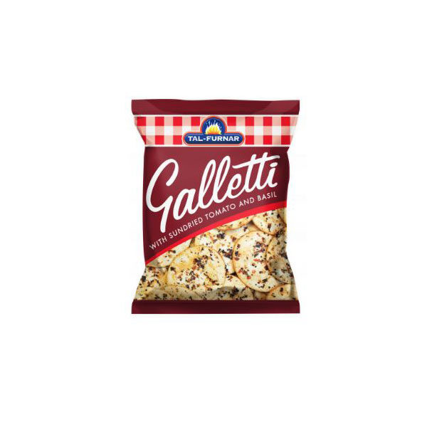 Galletti sundried tomato and basil flavour.