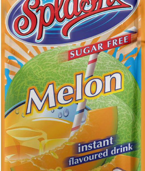 Splash Melon Ice Tea flavour. 8grm