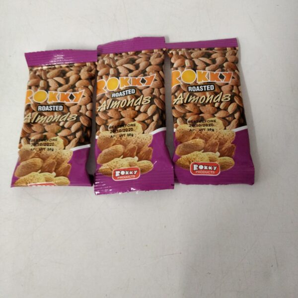Rokky Roasted Almonds