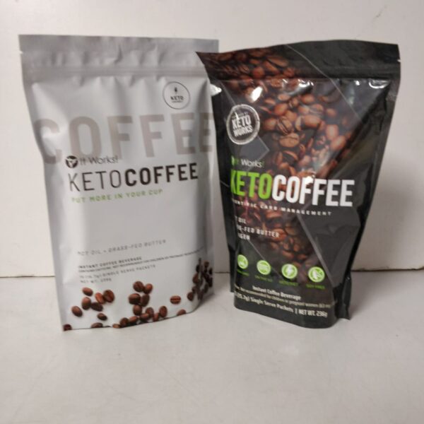 Keto Coffee net wt 236grms