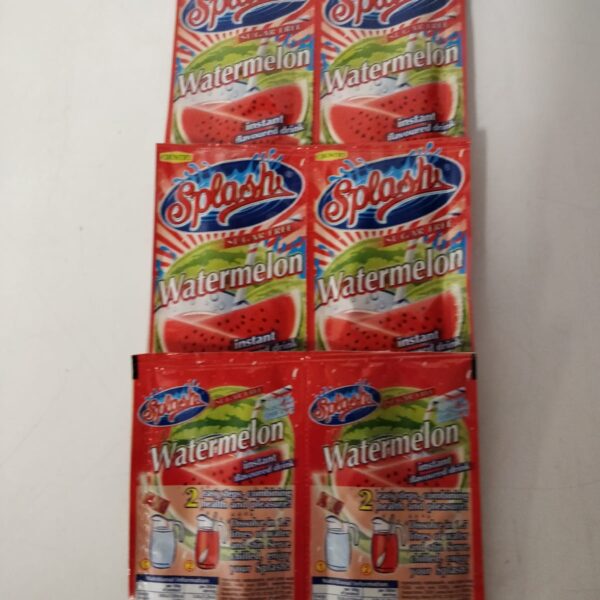 Splash Watermelon Ice Tea flavour 8grm
