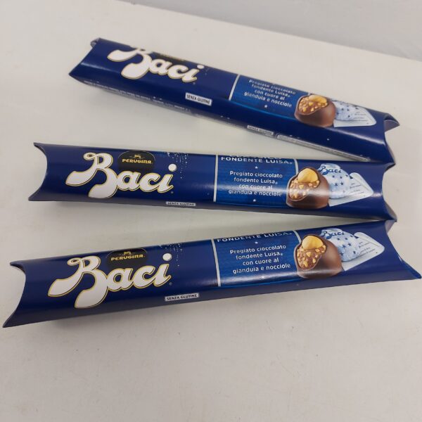 Baci Dark Chocolate Truffles with Hazelnuts (Pack of 3)