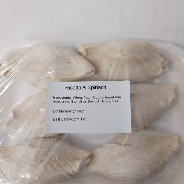 Pastizzi tal Spinaci x 6 (Original Made in Malta Spinachi Pastizzi)