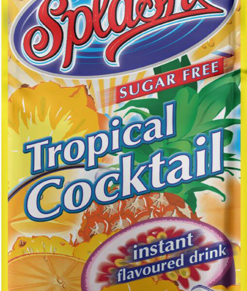 Splash SF Instant Drink Tropical 8g (pack of 2)