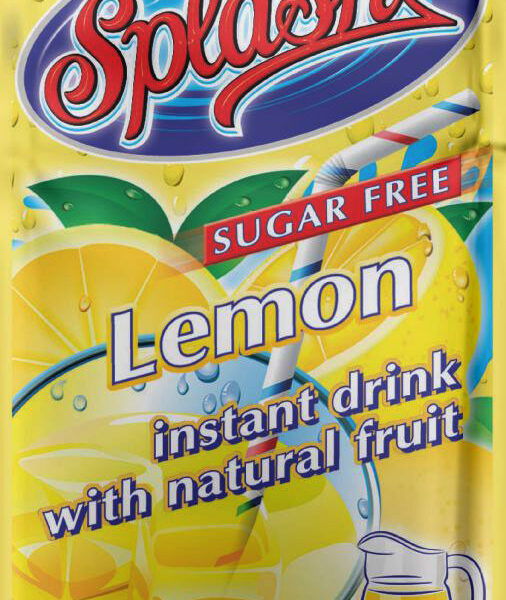 Splash SF Instant Drink Lemon 8g (pack of 2)