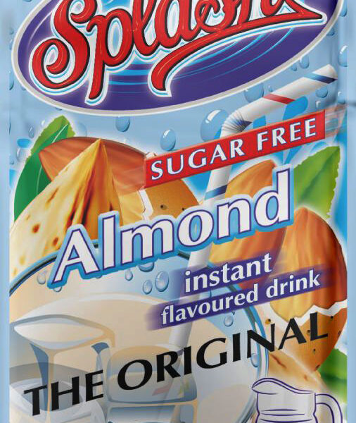 Splash SF Instant Drink Almond 8g (pack of 2)