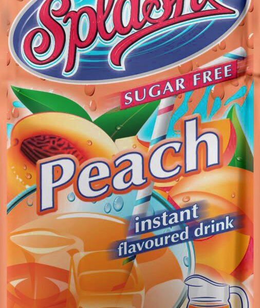 Splash SF Instant Drink Peach 8g (pack of 2)