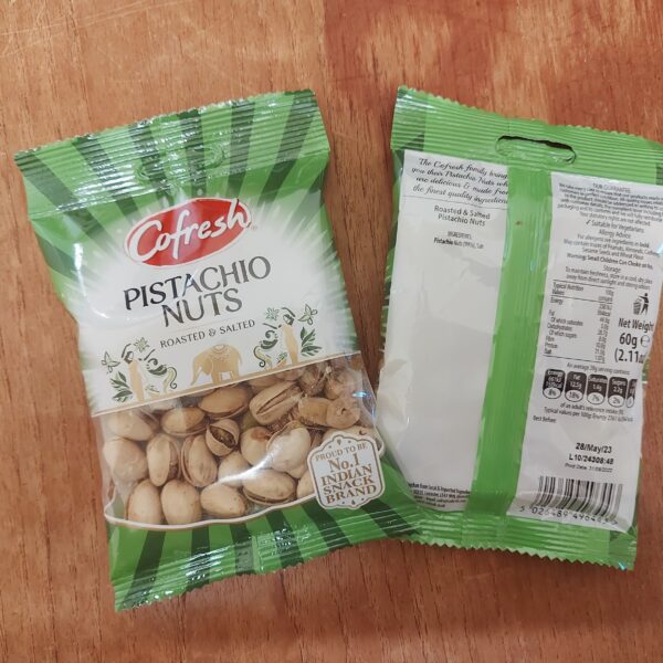 Roasted Salted Pistachio 100 grms