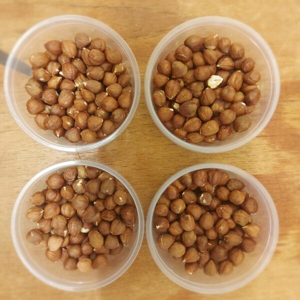 Hazelnuts 100grms