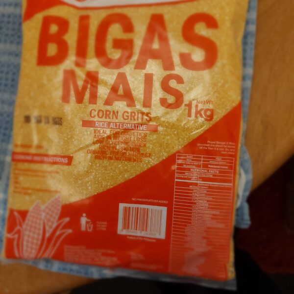 Sunshine Bigas Mais [Yellow] - (Corn Grits- Rice Alternative) 1kg