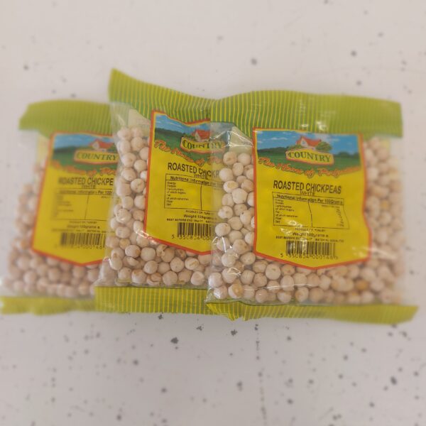 Roasterd chick peas (Cicri) white
