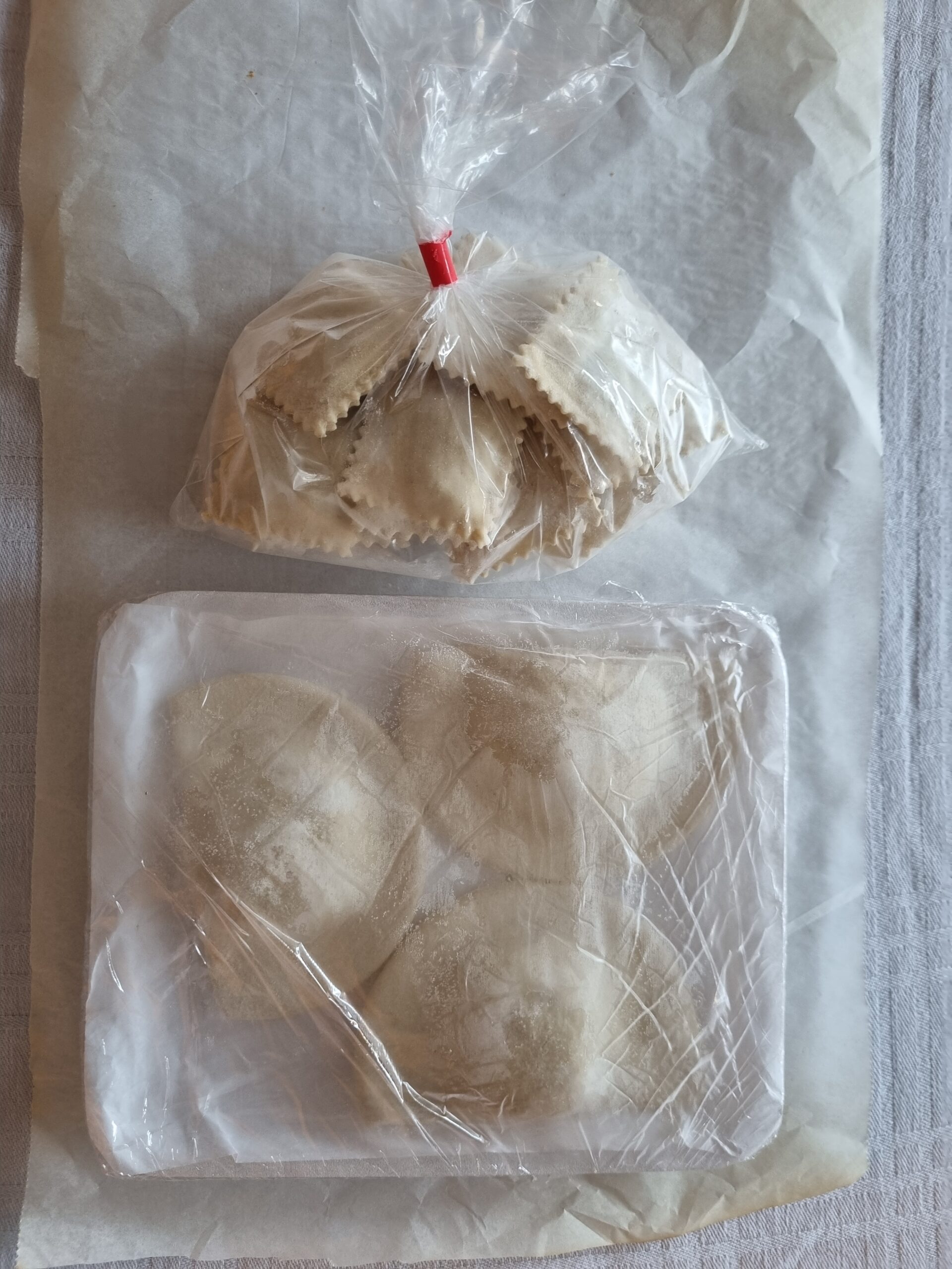 Nanna's (Grandma's) homemade large Ricotta Maltese Ravioli. Pkt of 3 - Image 3