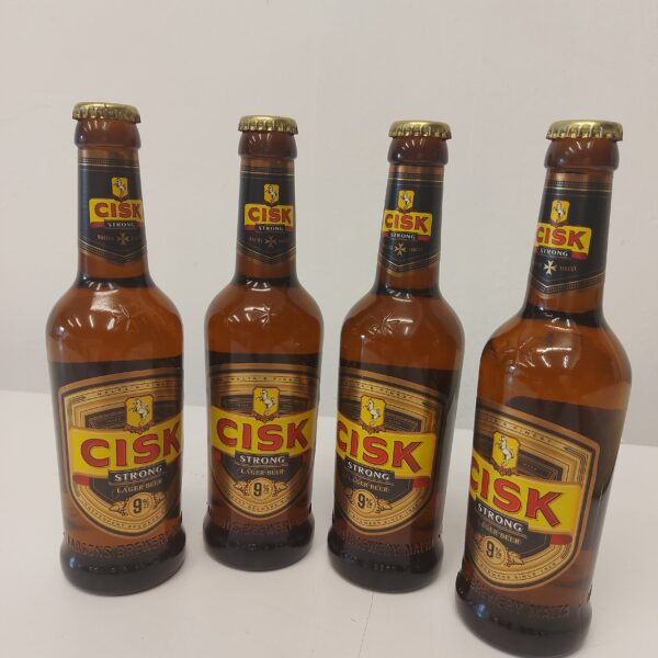 Cisk Export Premium Lager Beer