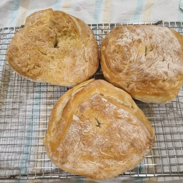 Maltese Traditional Ftira (Locally Made) Natural Ingredients and no preservatives