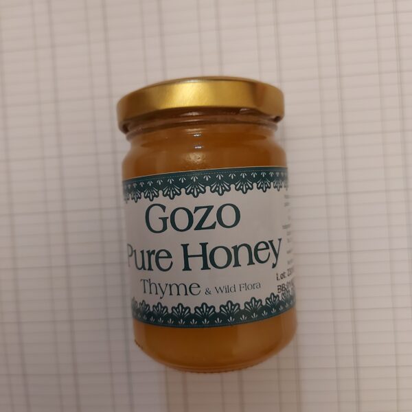 Gozo Pure Honey 200g