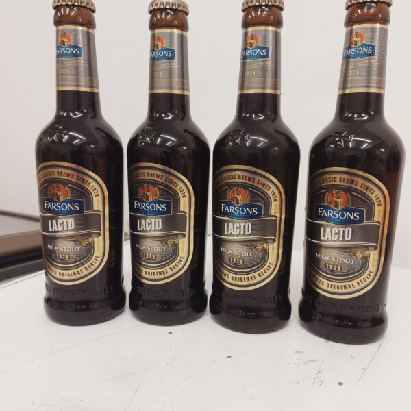 Farsons Lacto - Original Milk Stout established 1928 Best Before Date 25/04/24(The famous original Recipe (Pack of 4) (Copy)