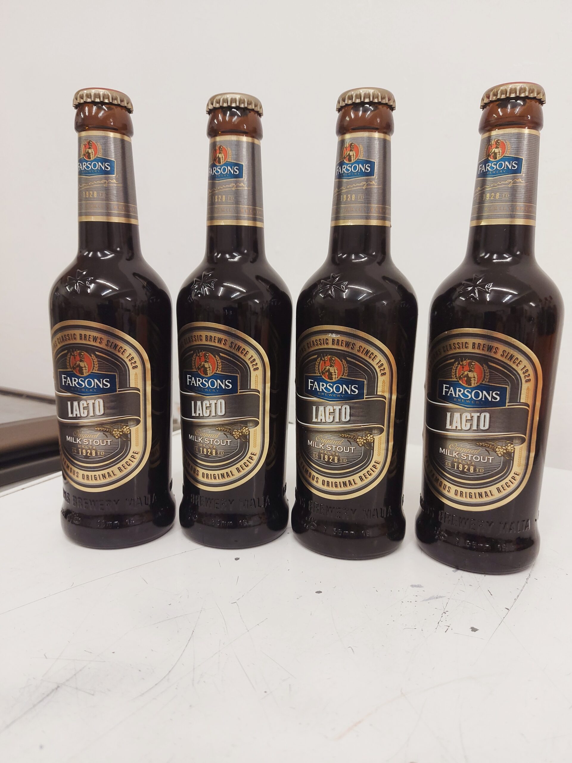 Farsons Lacto - Original Milk Stout established 1928 Best Before Date 25/04/24(The famous original Recipe (Pack of 4) (Copy)