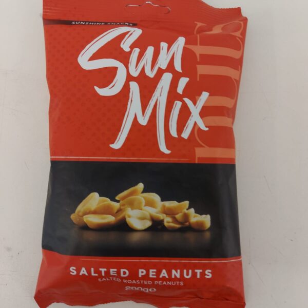 Sun Mix Salted peanuts 200g