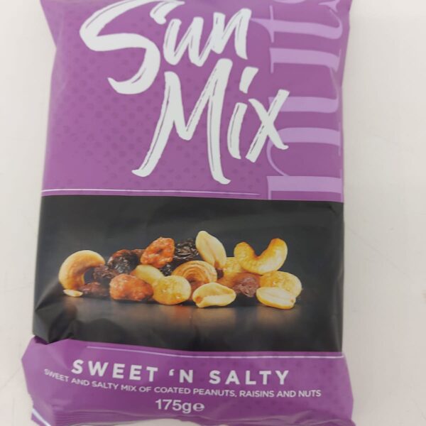 Sun Mix Sweet 'N Salty 175g