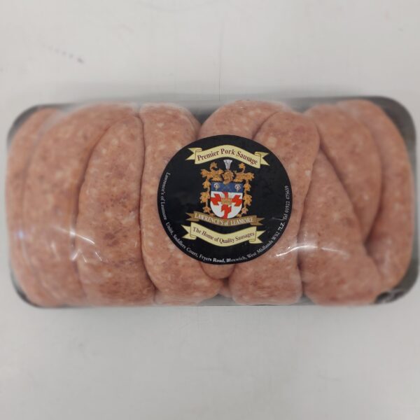 Old Thick English Pork Sausages 1.362 kg