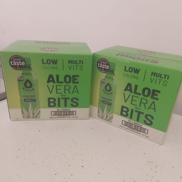 Aloe vera 500mls
