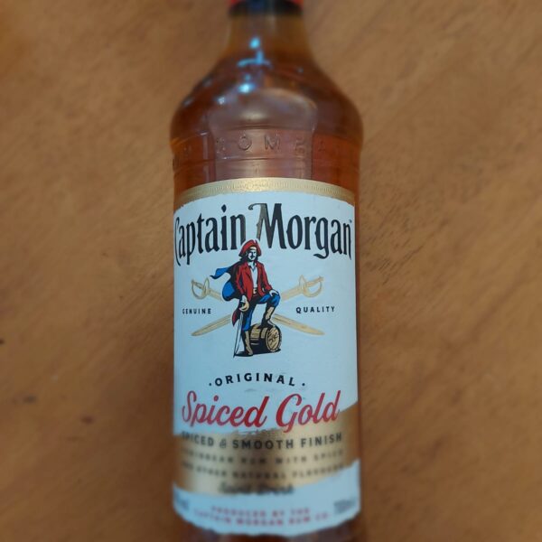Captain Morgan Original Spiced Gold 700mls - 35% Alc vol