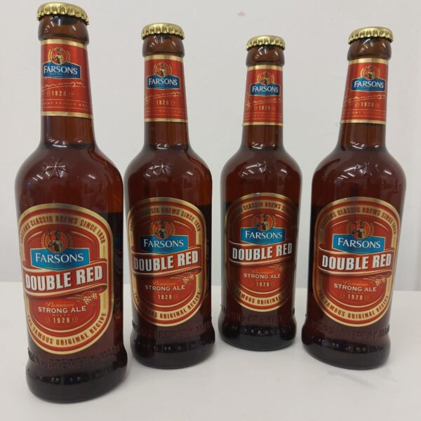 Farsons Double Red strong Ale 6.8% ALC (Copy)