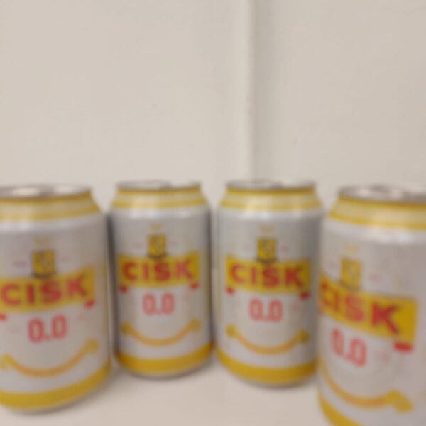 Cisk Lager Alcohol Free 330mls