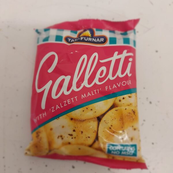 Galletti Maltese Sausage Flavour 70g - Best Before Date 11/08/25