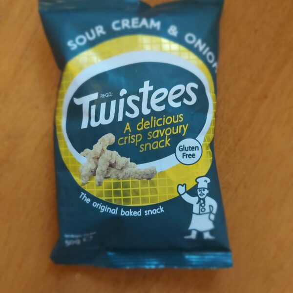 Twistees Sour Cream and Onions 50g