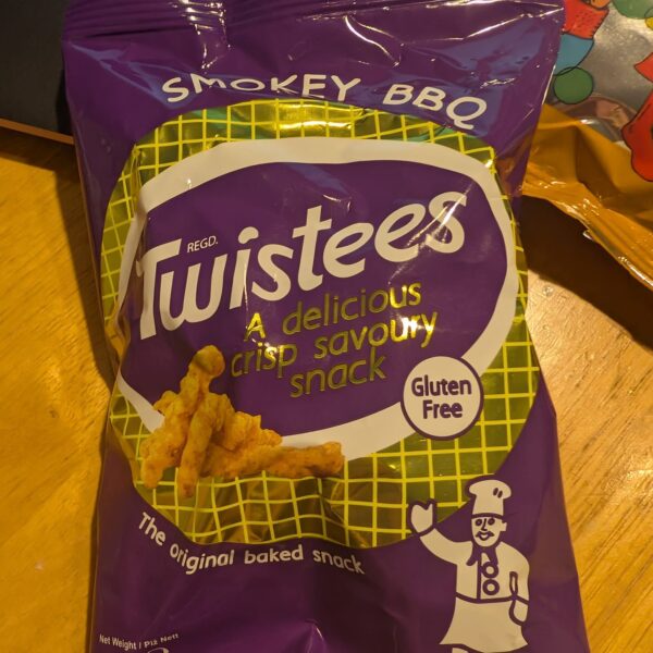Twistees Smokey BBQ 50grms