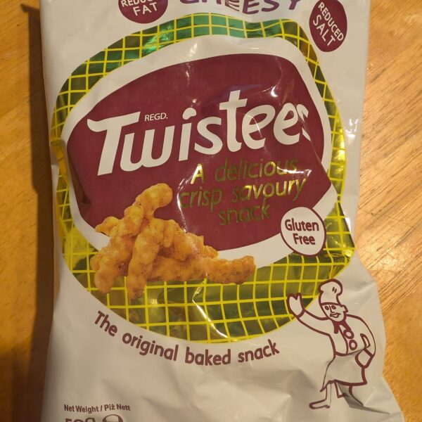 Twistees Cheese Reduce Fat & Salt 50grms