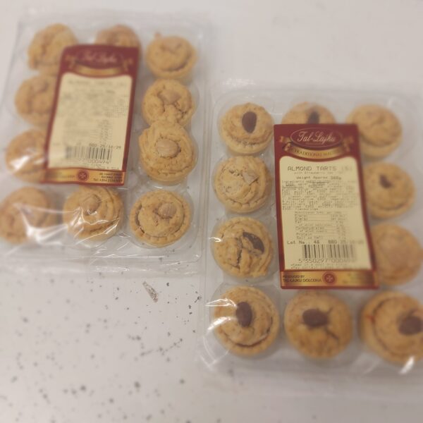 Almond Tarts Small