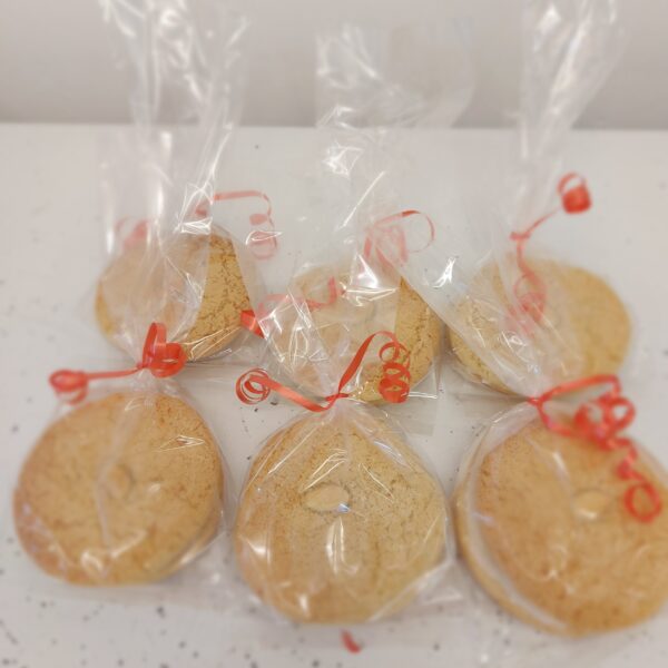 Homemade Large Bankuncini/Pasti Tal-Lewz (Almond Cakes) x 2 with natural ingredients and no perservatives