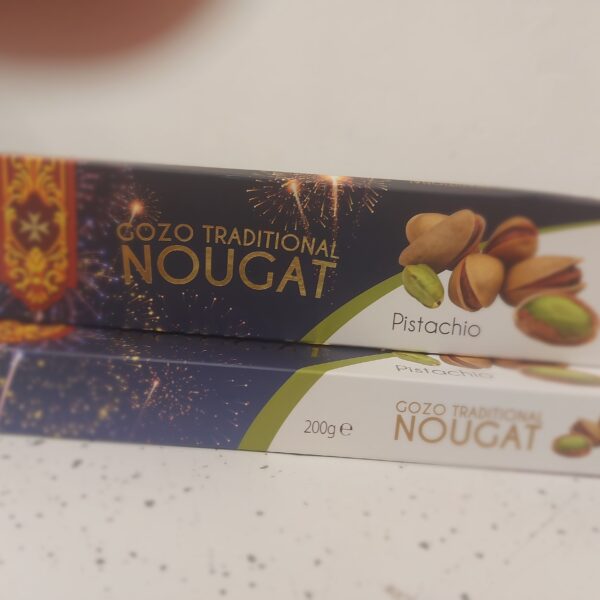 Trasditional Maltese Pistacchio Nougat