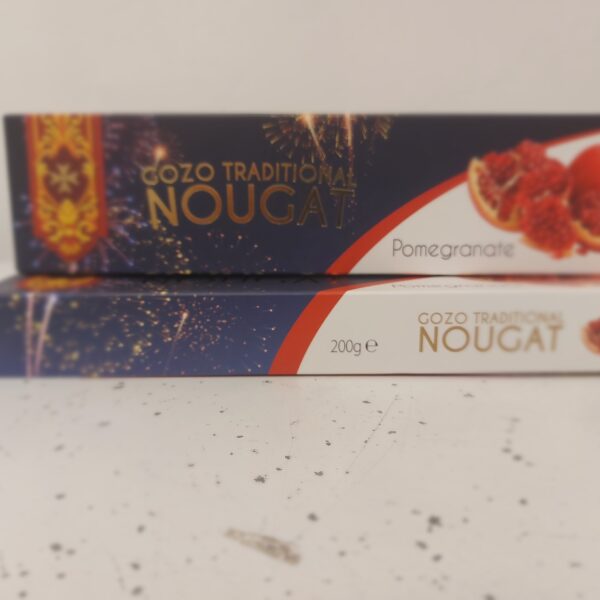 Traditional Maltese Pomegrate Nougat