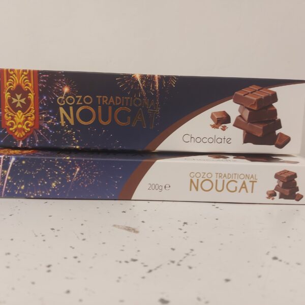Traditional Maltese Chocolate Nougat