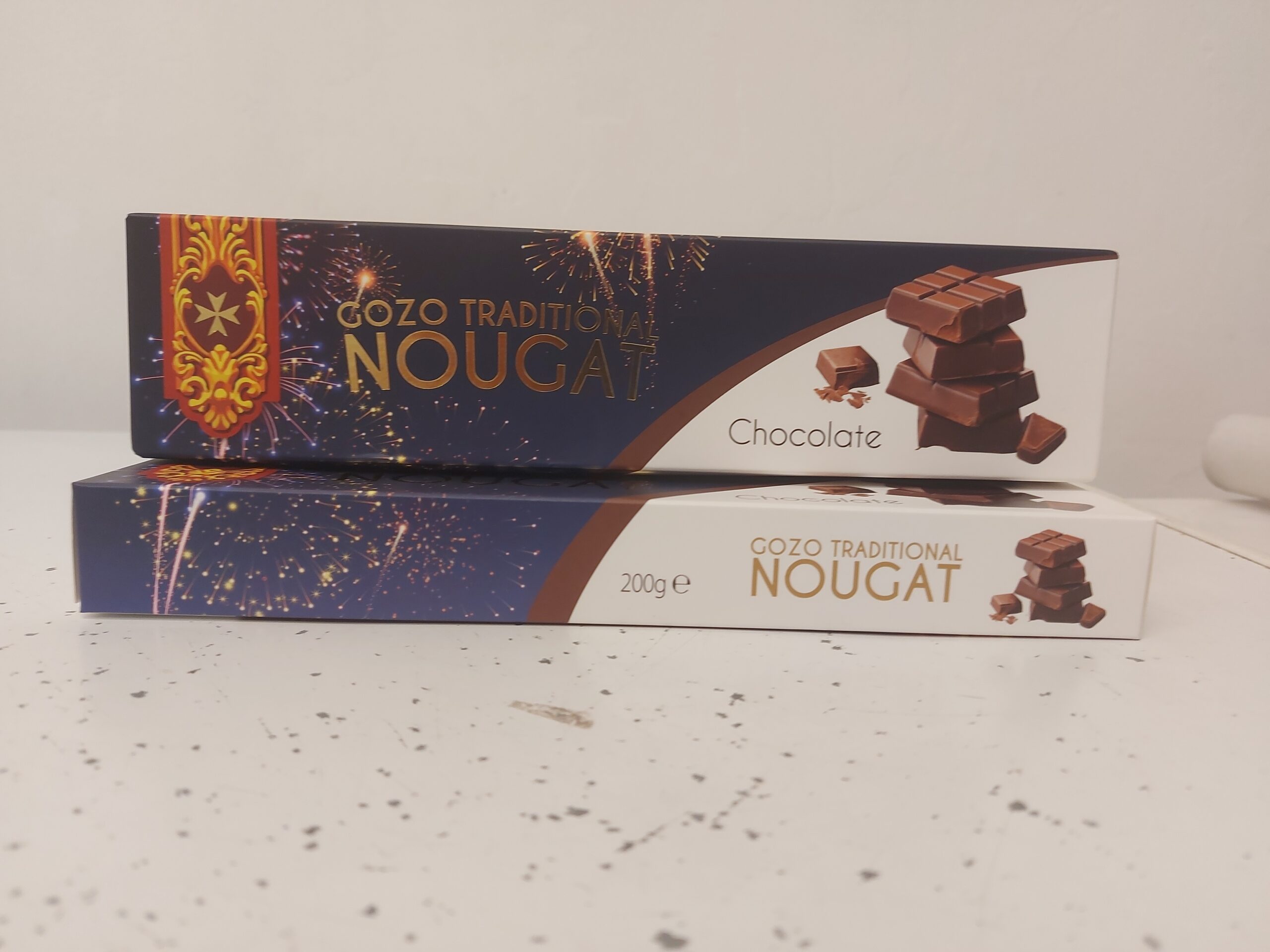 Traditional Maltese Chocolate Nougat