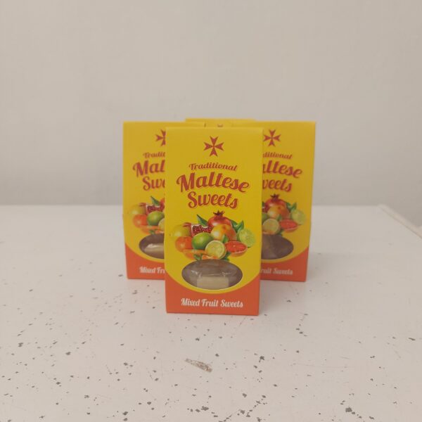 Traditional Maltese Mixed Fruits Sweets