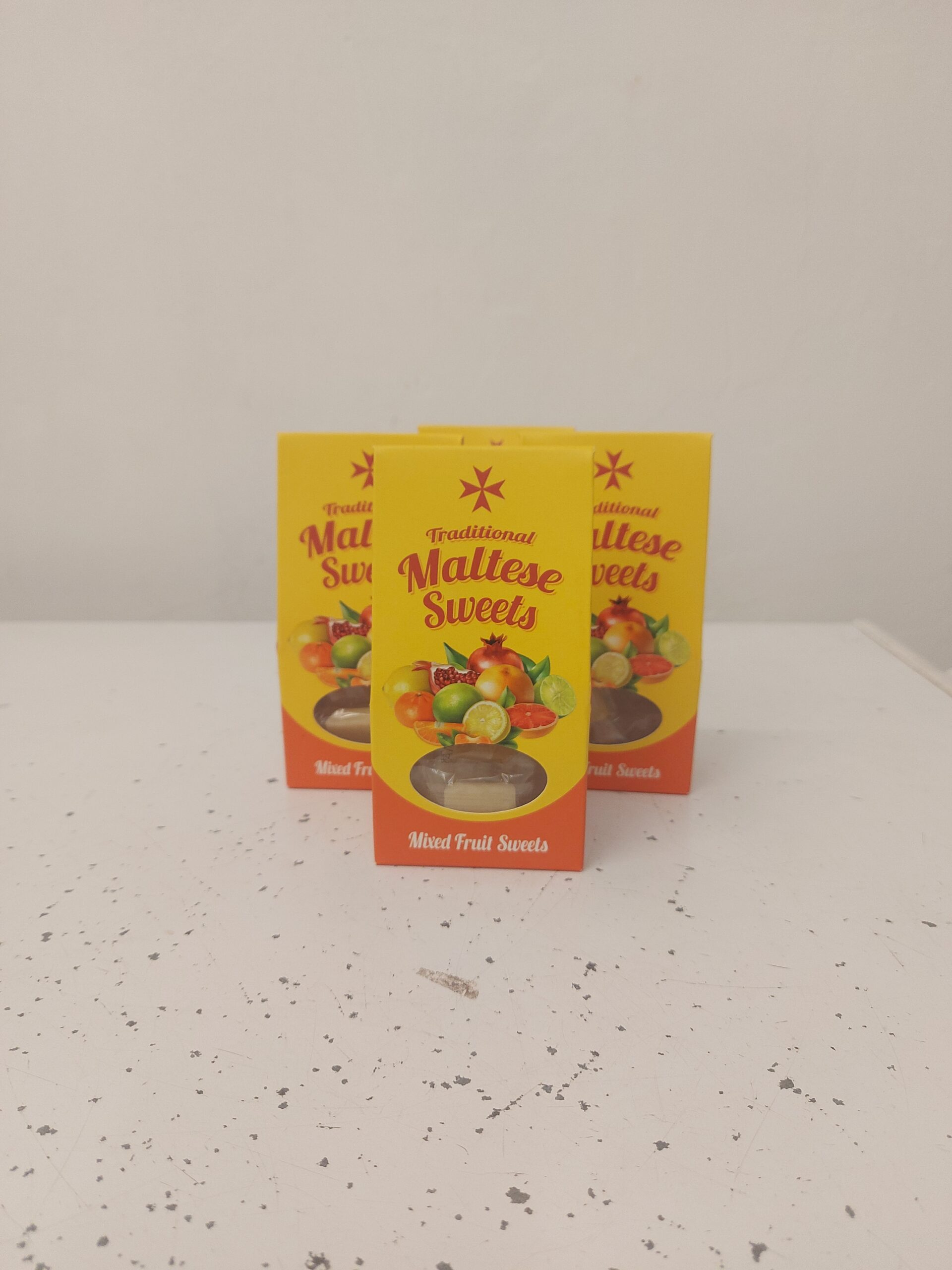 Traditional Maltese Mixed Fruits Sweets