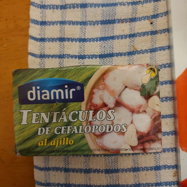 Diamir Cephalopod Tentacus in Garlic