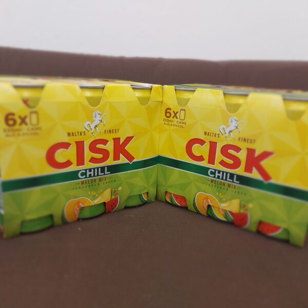 Cisk Chill Melon 330mls 4% ALC