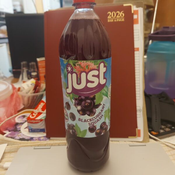 Just Black Currant Squash