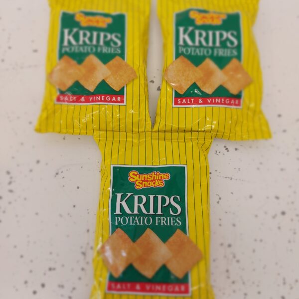 Sunshine Snacks Krips Potato Fries with Salt and Vinegar